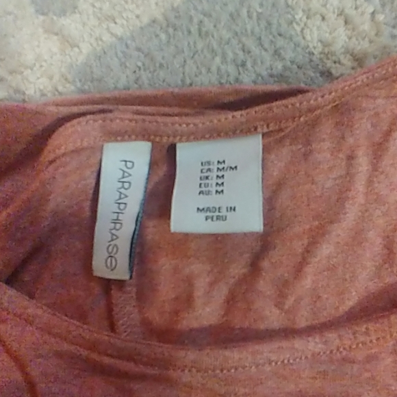 3/4 sleeve shirt - Picture 2 of 2